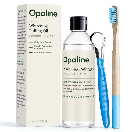 Organic Coconut Pulling Oil - 8 fl oz