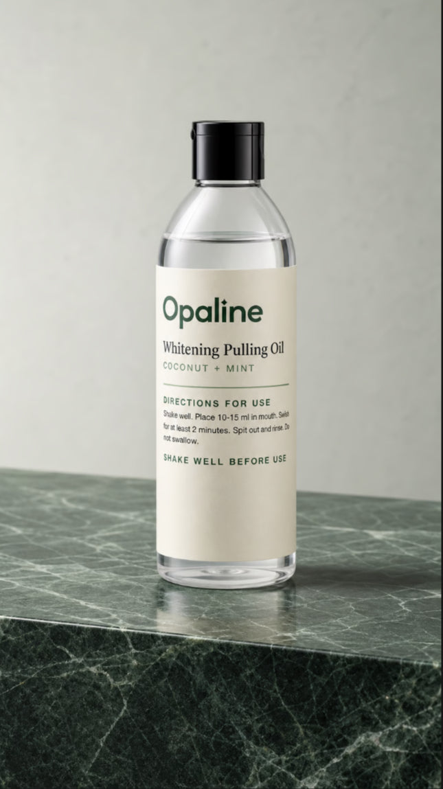 Organic Coconut Pulling Oil - 8 fl oz